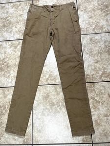 American Eagle Flex Athletic Skinny Chino Men's Pants 31x34